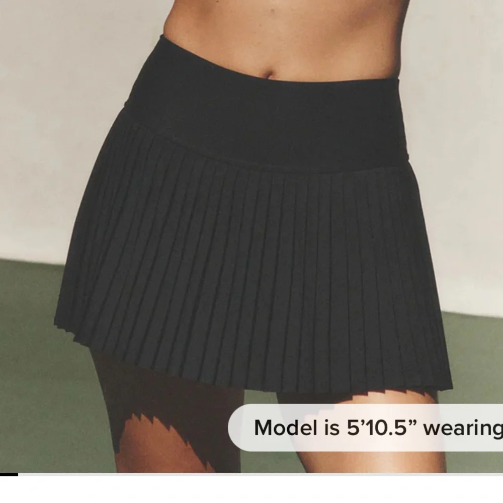 ALO Yoga Black Mini Skirt
